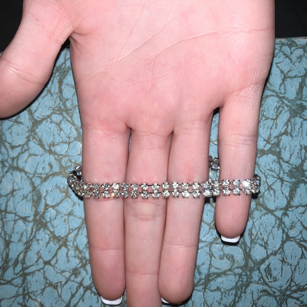 Diamond Crystal Bracelet